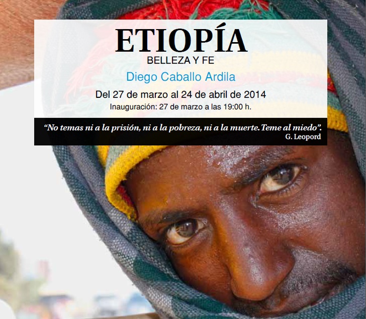 Exposicion Etiopia